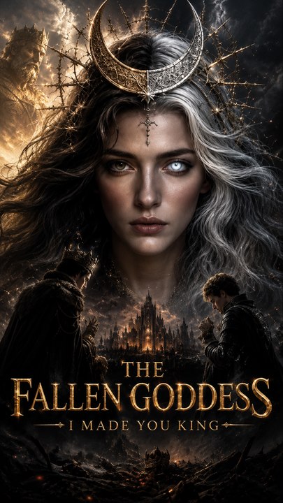 The Fallen Goddess I Made You King | FULL HD | Dark Fantasy Romance #ANS