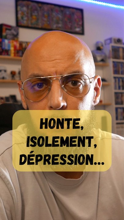 🚨 De la honte de la peur et du stresse !