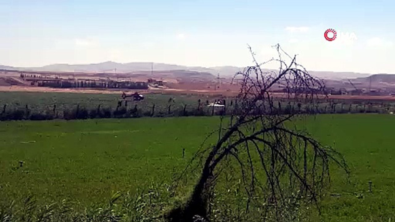 Ankara'da R44 tipi bir helikopter düştü: 2 yaralı var