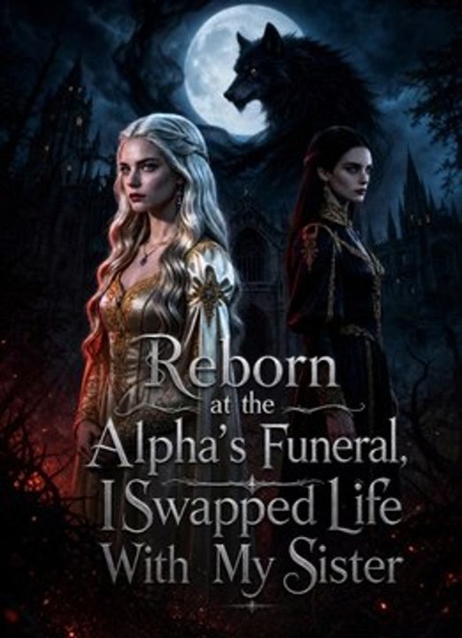 Reborn at the Alpha’s Funeral, I Swapped Life With My Sister; ||New Movie| 🔝