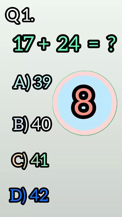 Can You Score 2/2 in This Math Quiz?