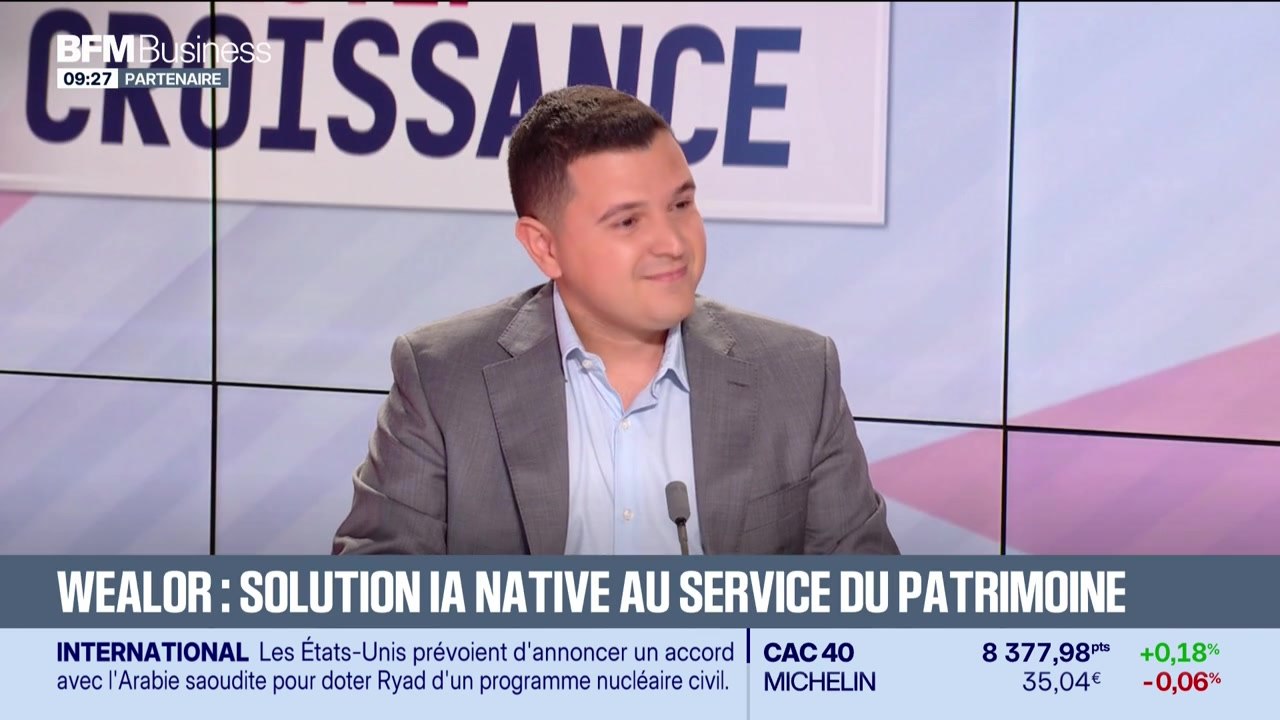 Karim Bouri (Wealor) : Wealor, solution IA native au service du patrimoine - 22/07