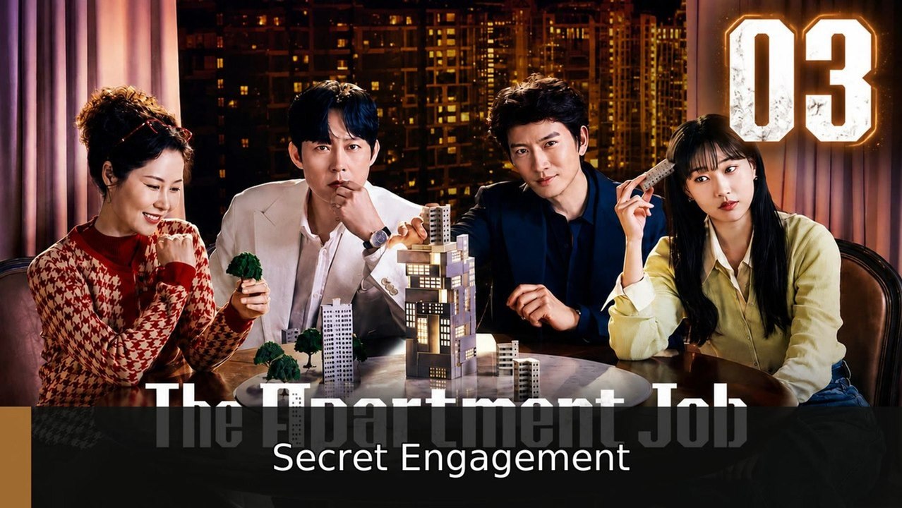 The Apartment Job Ep 3 English Sub | Secret Engagement | Full Short Drama | English Sub 2026