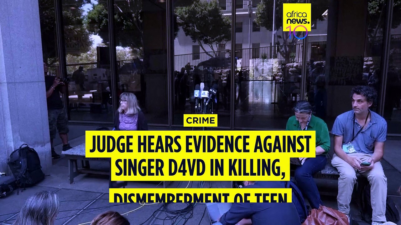 Judge hearing evidence against singer D4vd in killing, dismemberment of teen