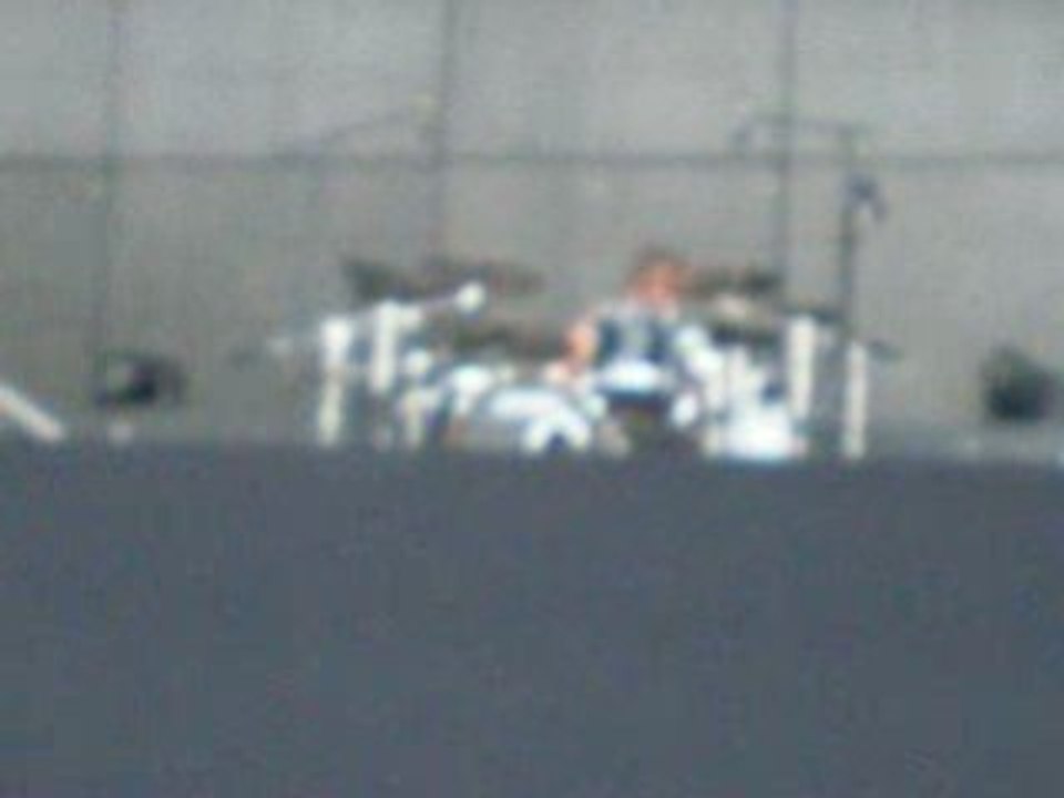 Début du concert Tokio Hotel à Monaco