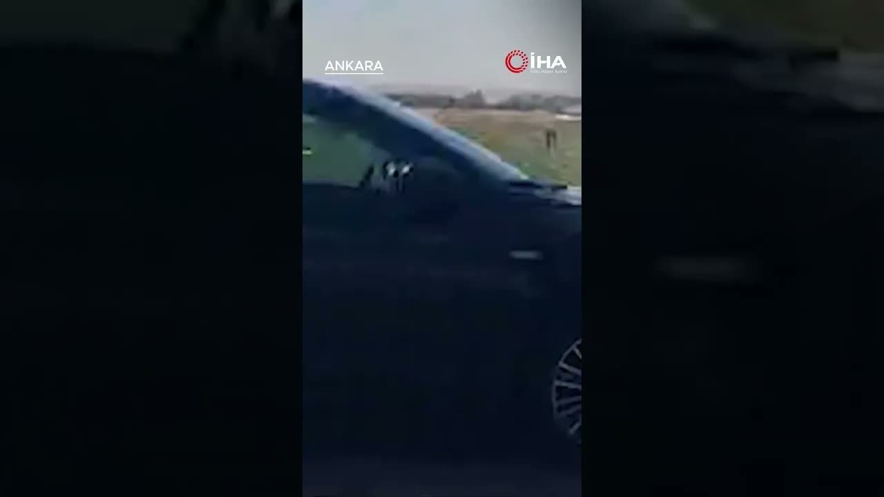 Ankara Temelli’de Eğitim Helikopteri Düştü : 2 yaralı!