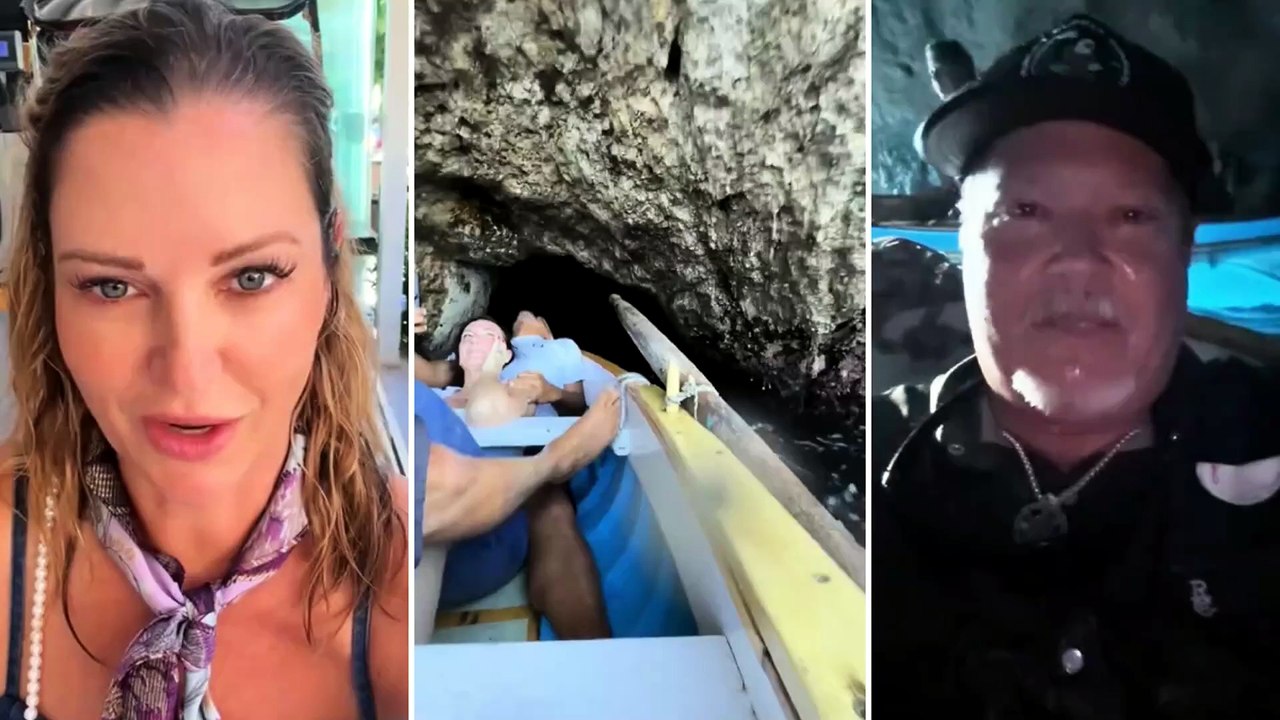 Grotta Azzurra, la barca s'inabissa durante la gita a Capri: «Pensavamo di restare intrappolati»