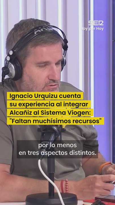 La experiencia de Alcañiz cuando se unió a VioGen: "Faltan muchísimos recursos para proteger a las mujeres"