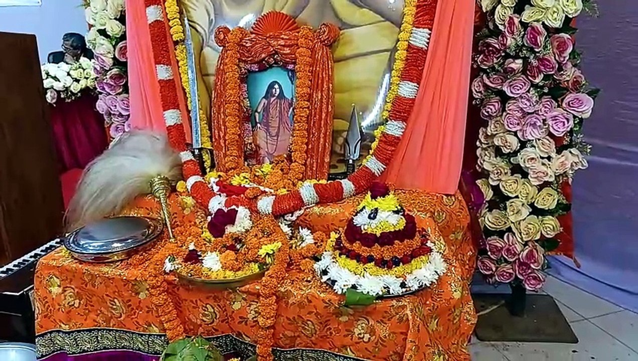 ❤️ প্রণবানন্দ মহারাজের পূজা, ঢাকা প্রণব মঠ ২০২৫  Pranabananda Maharaj Puja ✨