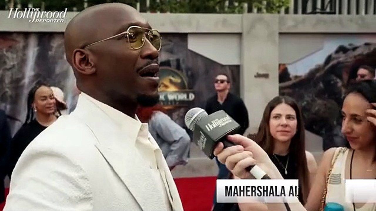 Mahershala Ali on Filming 'Jurassic World Rebirth' & Latest on Marvel Studios 'Blade' Reboot | THR Video [Full Movie]