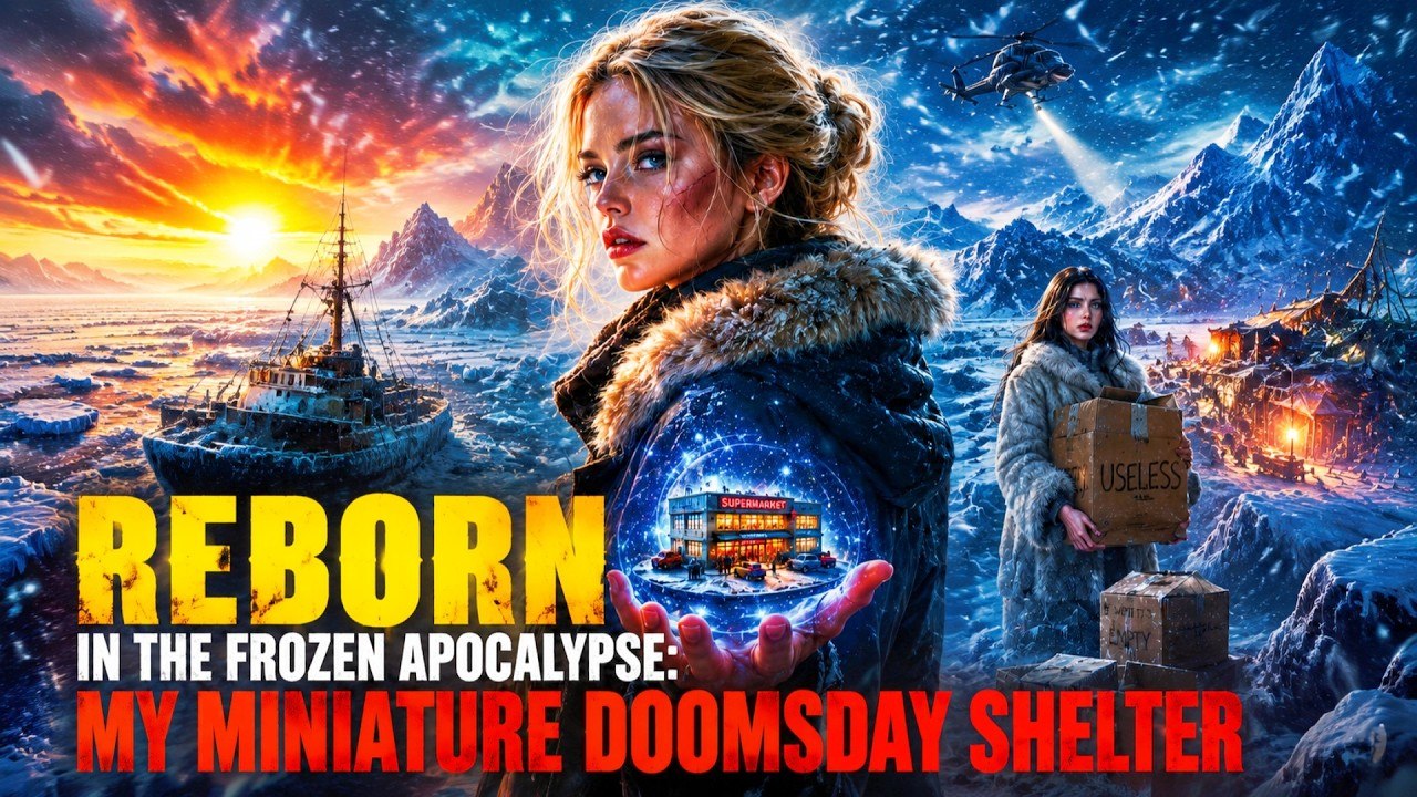 Reborn in the frozen apocalypse miniature doomesday