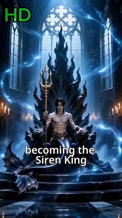 Reborn to Rebel: My Loyal Siren King - Full Movie | Mermaid Fantasy Drama Series #ANS [Full Movie]
