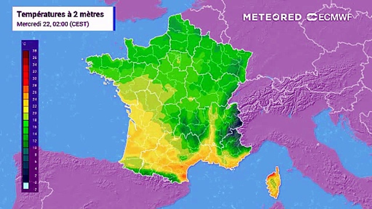 Mercure en France : chaleur en vue ?