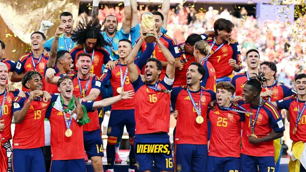 World Cup Final Draws Record 63 Million Viewers Across Fox and Telemundo