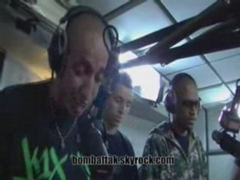 FREESTYLE BRASCO, EL MATADOR, LA SWIJA, JAMAL ET R.U.E.
