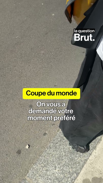 On vous a demandé quel a été votre moment préféré de la Coupe du monde 2026