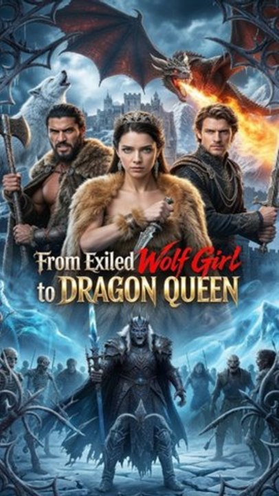 De la Lupoaică Exilată la Regina Dragonilor - Episod Complet Dramă Fantasy Scurtă