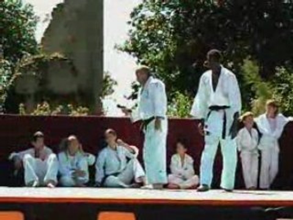 DEMONSTRATION DE JUDO FORS