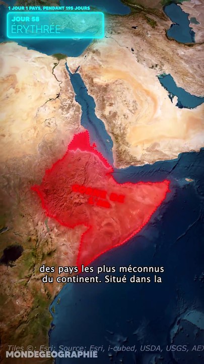 L'Érythrée le pays surnommé la Corée du Nord de l'Afrique #géographie