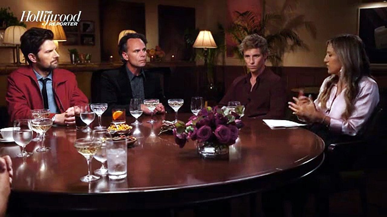 Adam Scott, Cooper Koch, Diego Luna, Eddie Redmayne, Jeffrey Wright and Walton Goggins at the THR Drama Actor Roundtable | Off Script With The Hollywood Reporter [Full Movie]