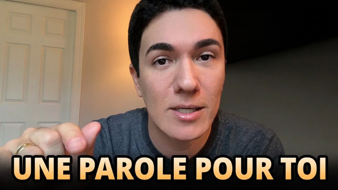Quand tu en as le plus besoin, Dieu t'enverra ce message...
