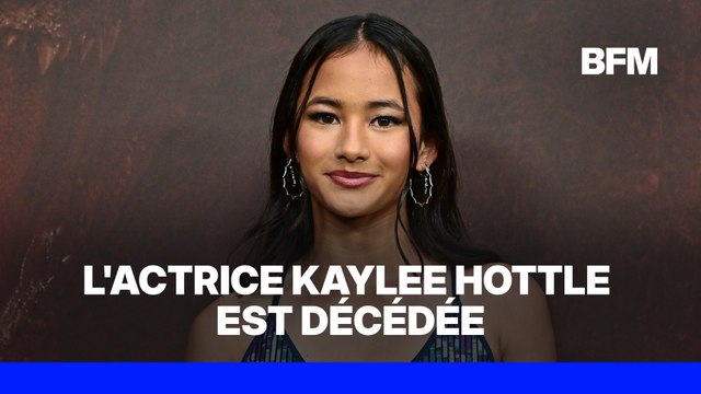 L'actrice américaine Kaylee Hottle, connue pour son rôle dans Godzilla vs Kong est décédée à 18 ans