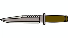 SERDAR ŞİMŞEK KNİFE DRAWİNG