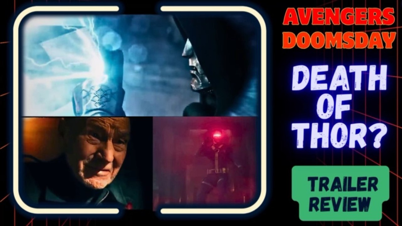 Avengers: Doomsday (2026)-- Trailer Review / Explained 🔥😢