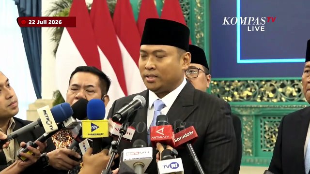 [FULL] Pernyataan Sudaryono Usai Resmi Dilantik Prabowo Jadi Kepala BGN Gantikan Nanik