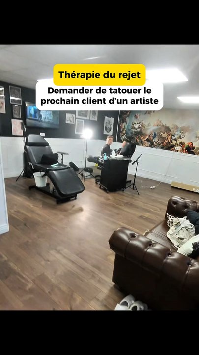 Tatouer le prochain client sans expérience
