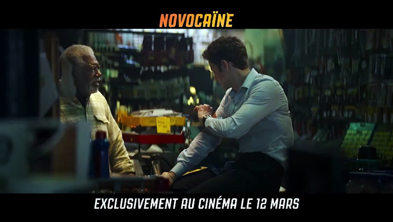 NOVOCAINE (2025) Bande Annonce VF - HD [Full Movie]