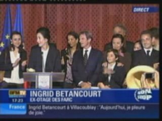L'appel d'Ingrid aux comités