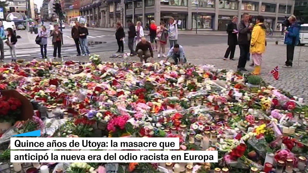 Quince años del atentado en Utoya