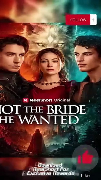HOT💥Not the Bride He Wanted Dailymotion - Asher Layla’s Mate #reelshort [Full Movie] [Full Movie] [Full Movie]