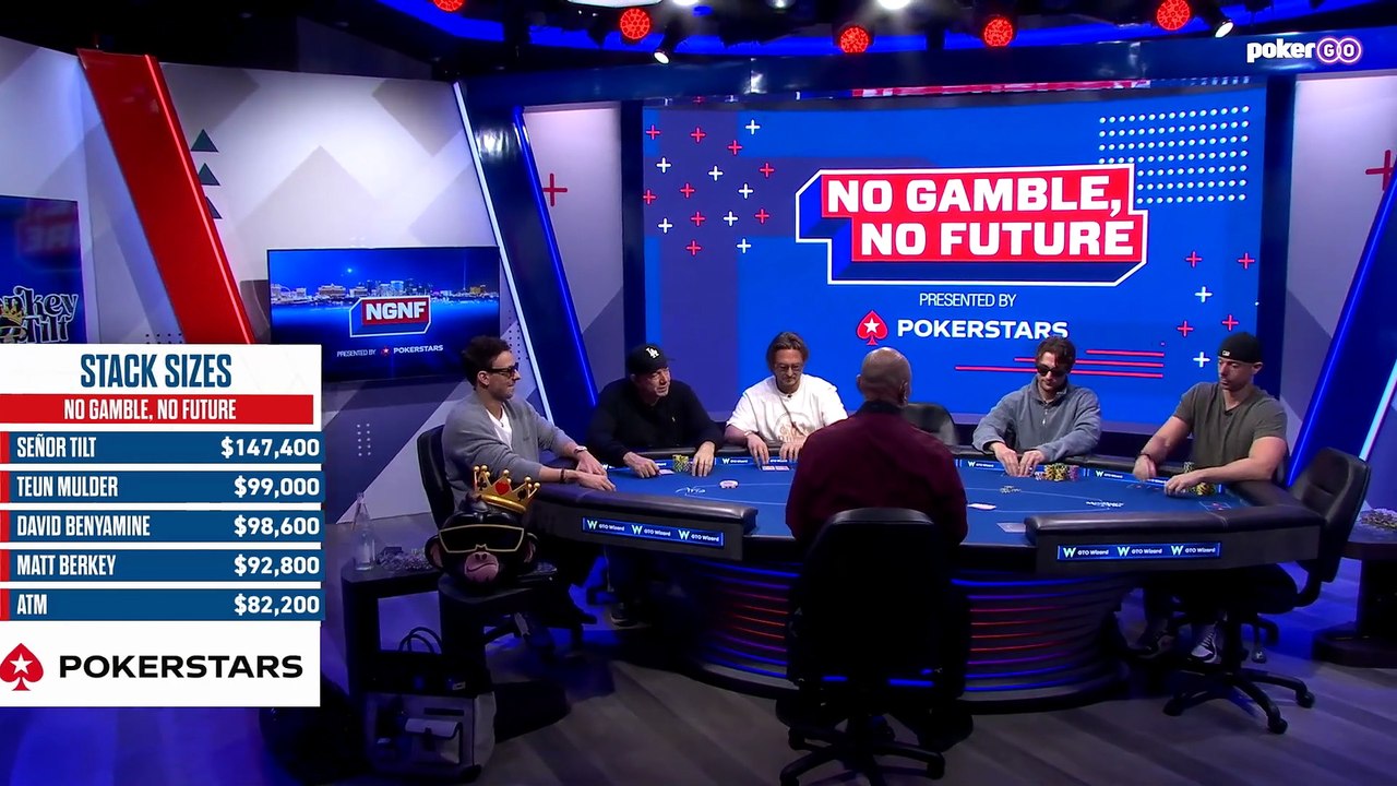 No Gamble, No Future - Season 8 Episode 7