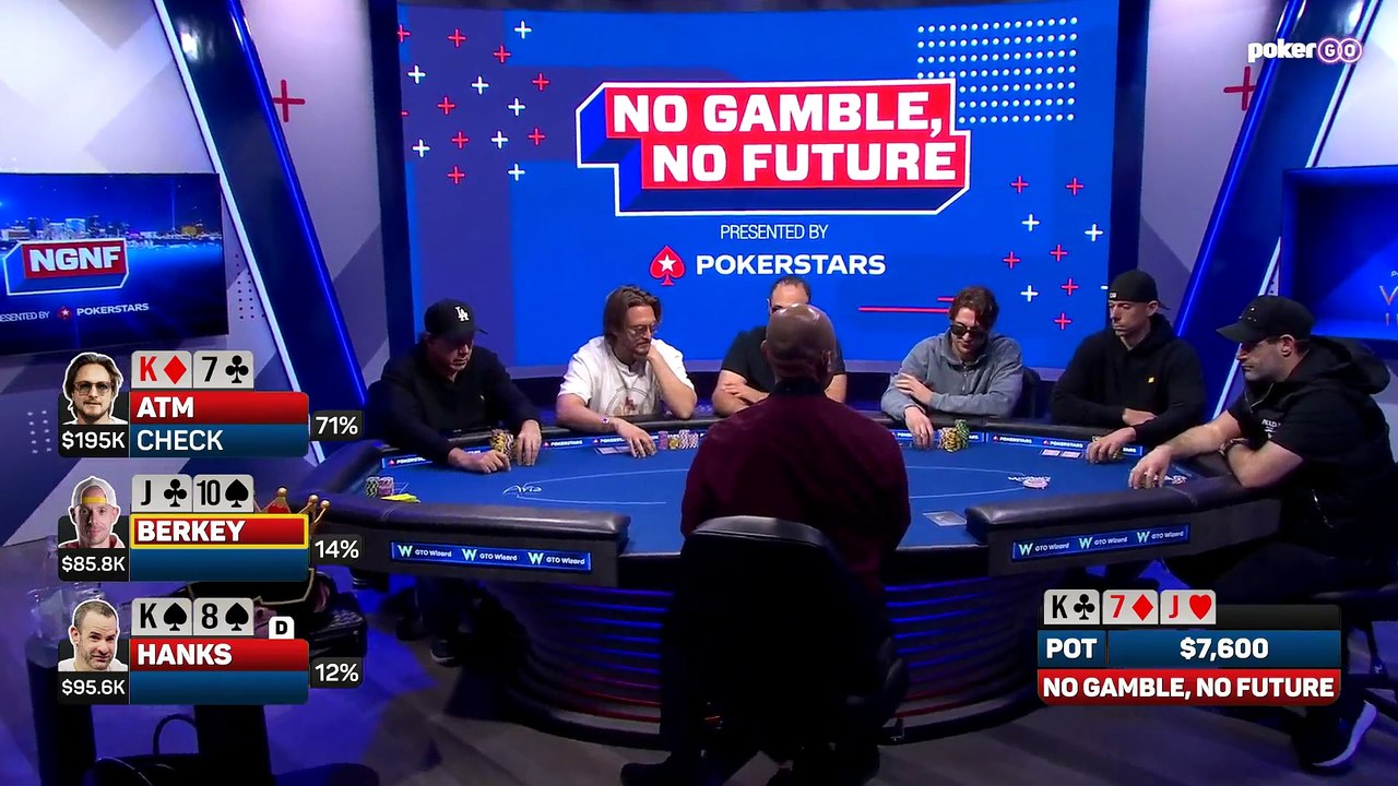 No Gamble, No Future - Season 8 Episode 8