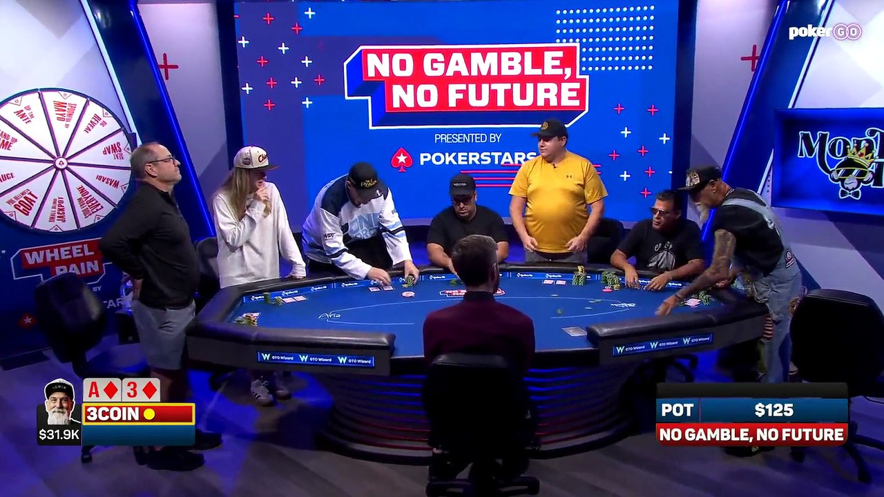 No Gamble, No Future - Season 8 Episode 6