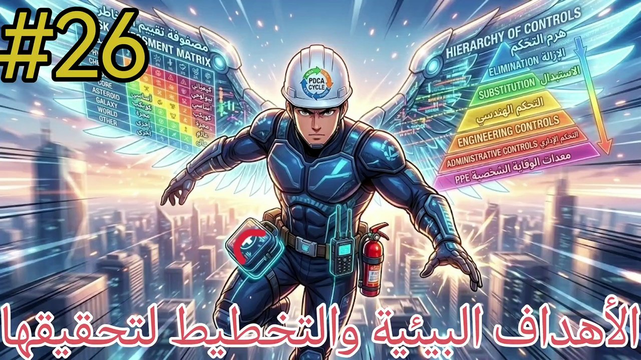 الأهداف البيئية والتخطيط