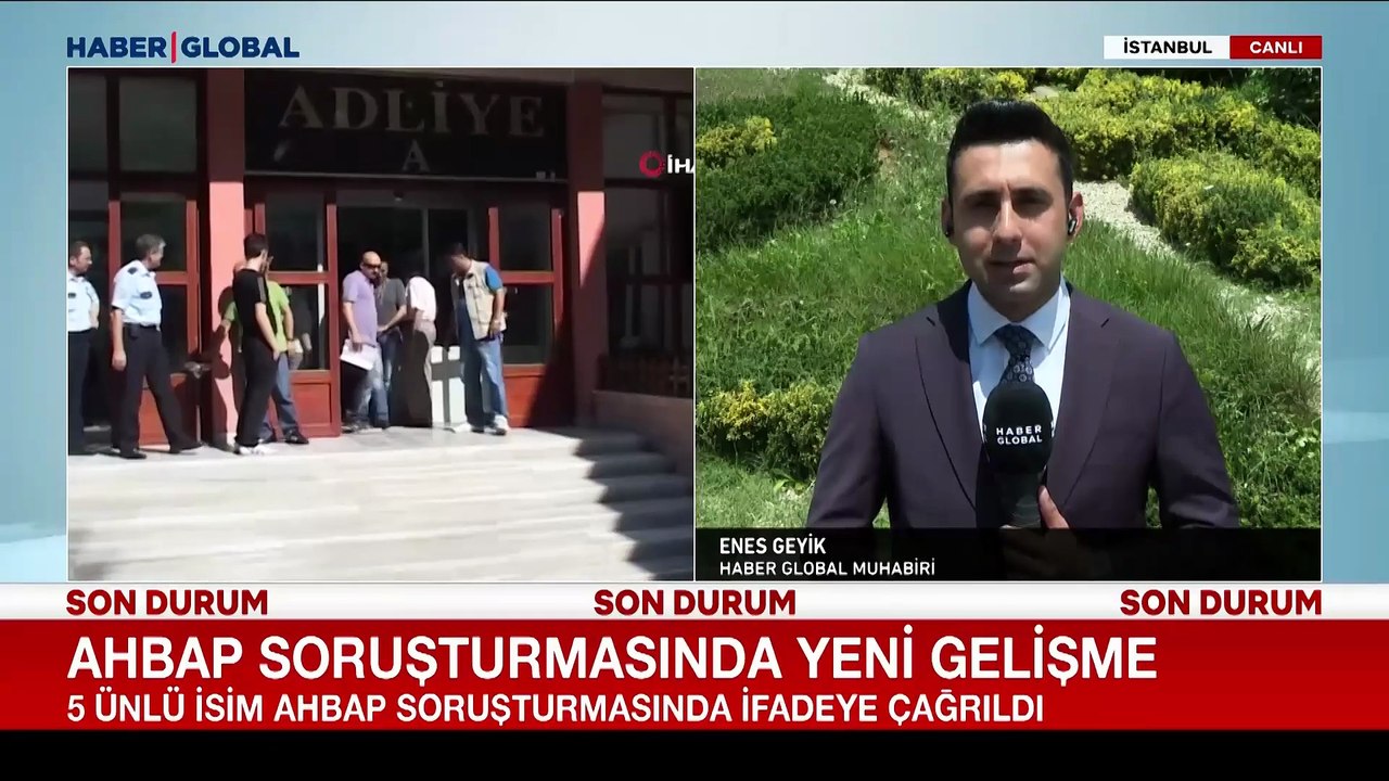 AHBAP soruşturması: Ece Üner, Gökhan Özoğuz ve Fatih Portakal dahil 5 isim ifade verecek