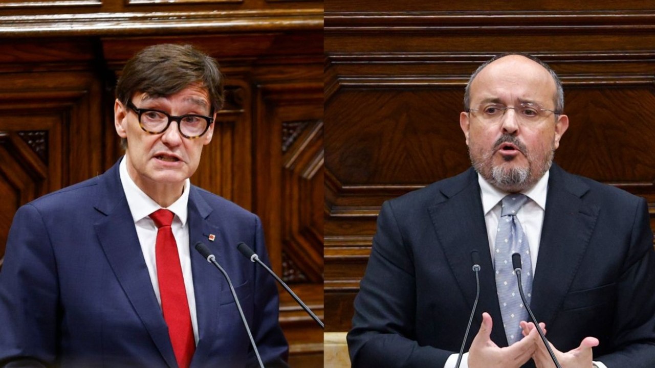 Alejandro Fernández (PP) saca tarjeta roja a Salvador Illa (PSOE) por su equidistancia con la Selección Española