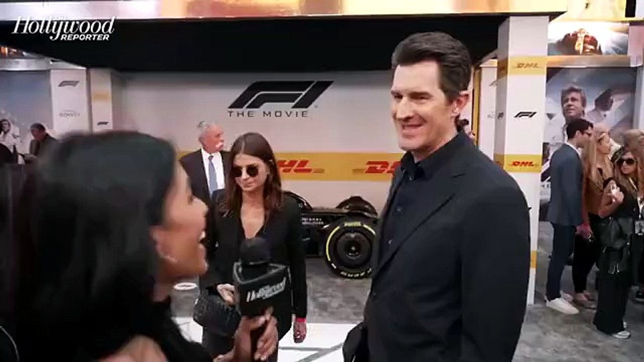Joseph Kosinski on What He Learned From Filming 'Top Gun: Maverick' & Applied to New Film 'F1' | THR Video [Full Movie]