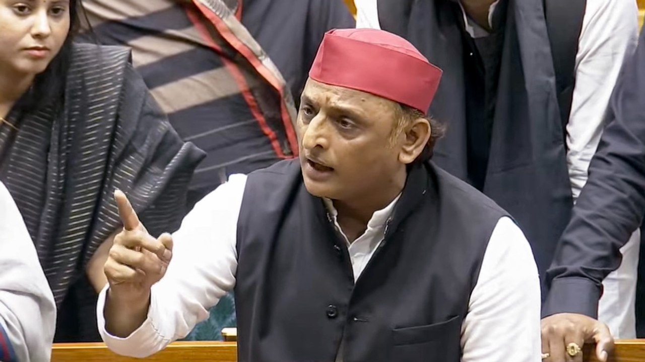 Will you tear daughters' clothes off? Akhilesh Yadav slams crackdown on protesters