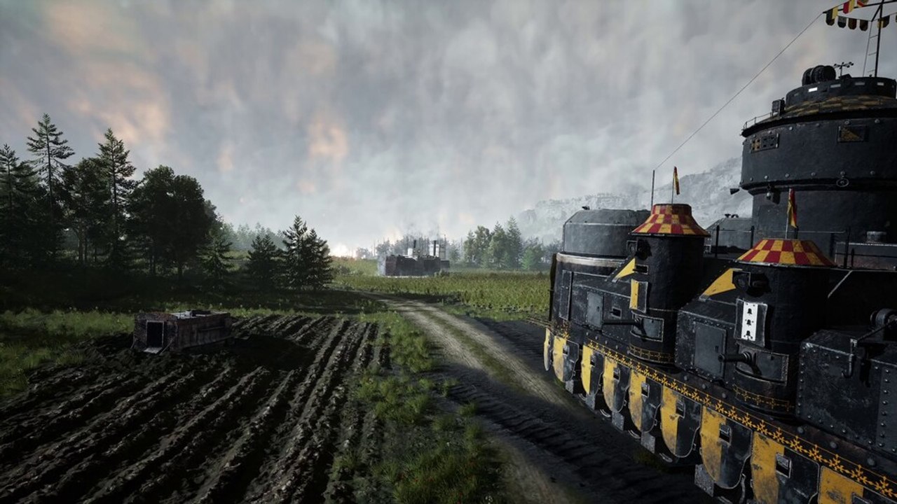 Veil of Ashes: Ein eindrucksvolles Echtzeitstrategiespiel mit gigantischen Panzern kommt aus Deutschland
