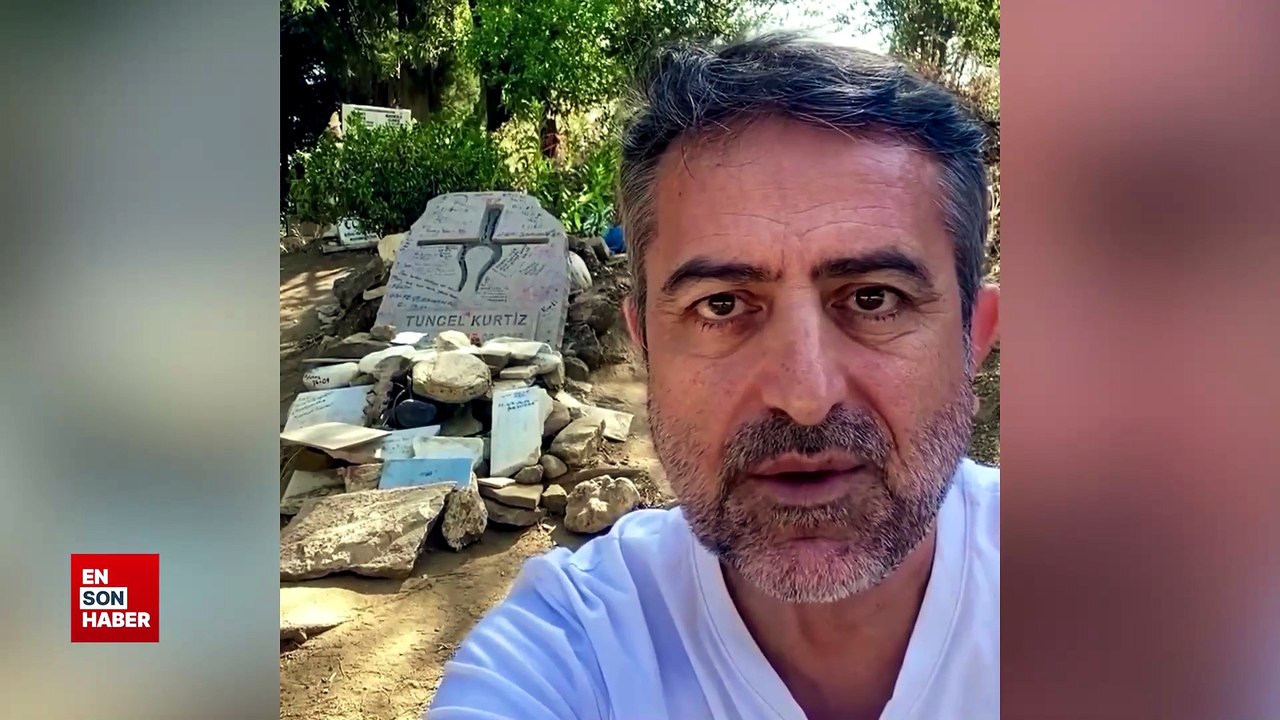 Nail Kırmızıgül’den Tuncel Kurtiz’in mezarıyla ilgili tepki