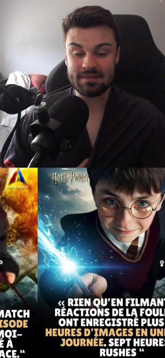 Un TOURNAGE CONSÉQUENT pour la SÉRIE HARRY POTTER !