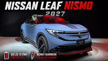 2027 Nissan Leaf Nismo: Alle Infos zum neuen Nismo-Topmodell