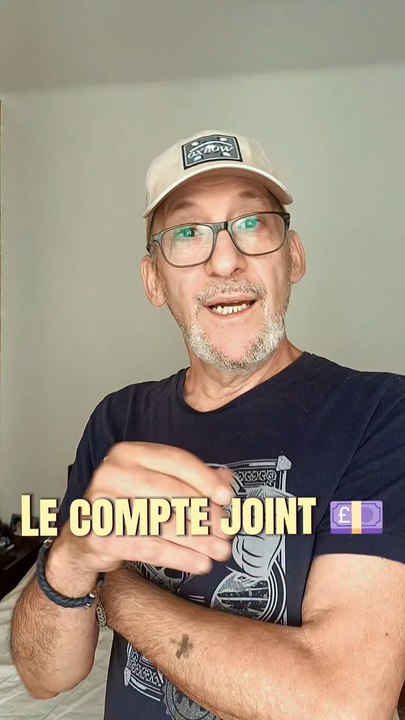 Le compte joint 💷