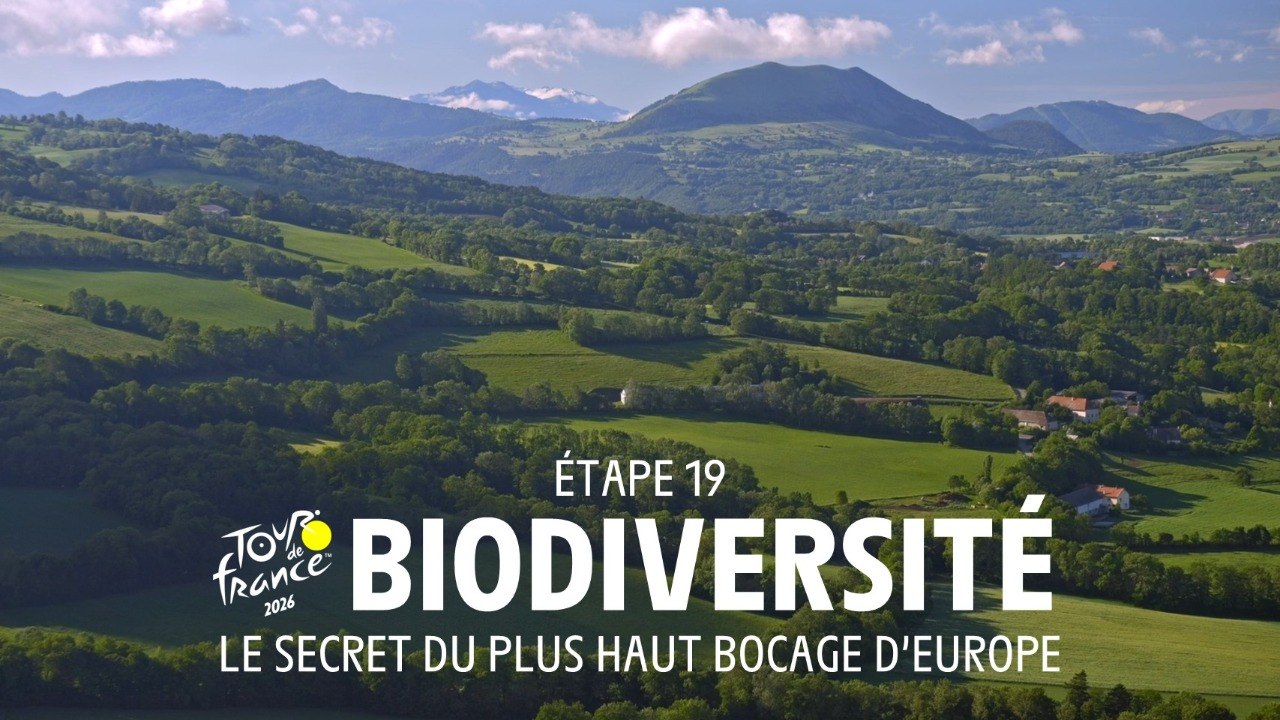 Le secret du plus haut bocage d'Europe - Tour de France 2026