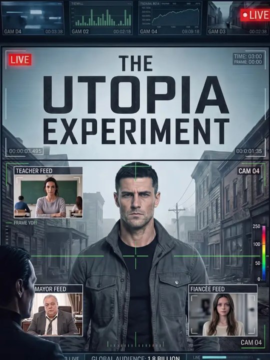 The Utopia Experiment - Complete drama englishsub 🔥🔥