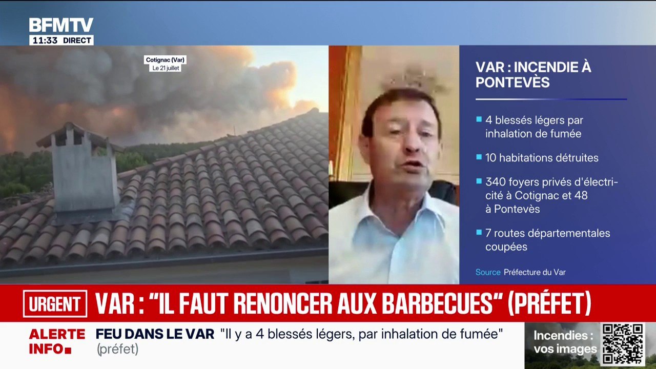 Incendies: "L'objectif est d'être présent dès que ça démarre", affirme le préfet du Vaucluse